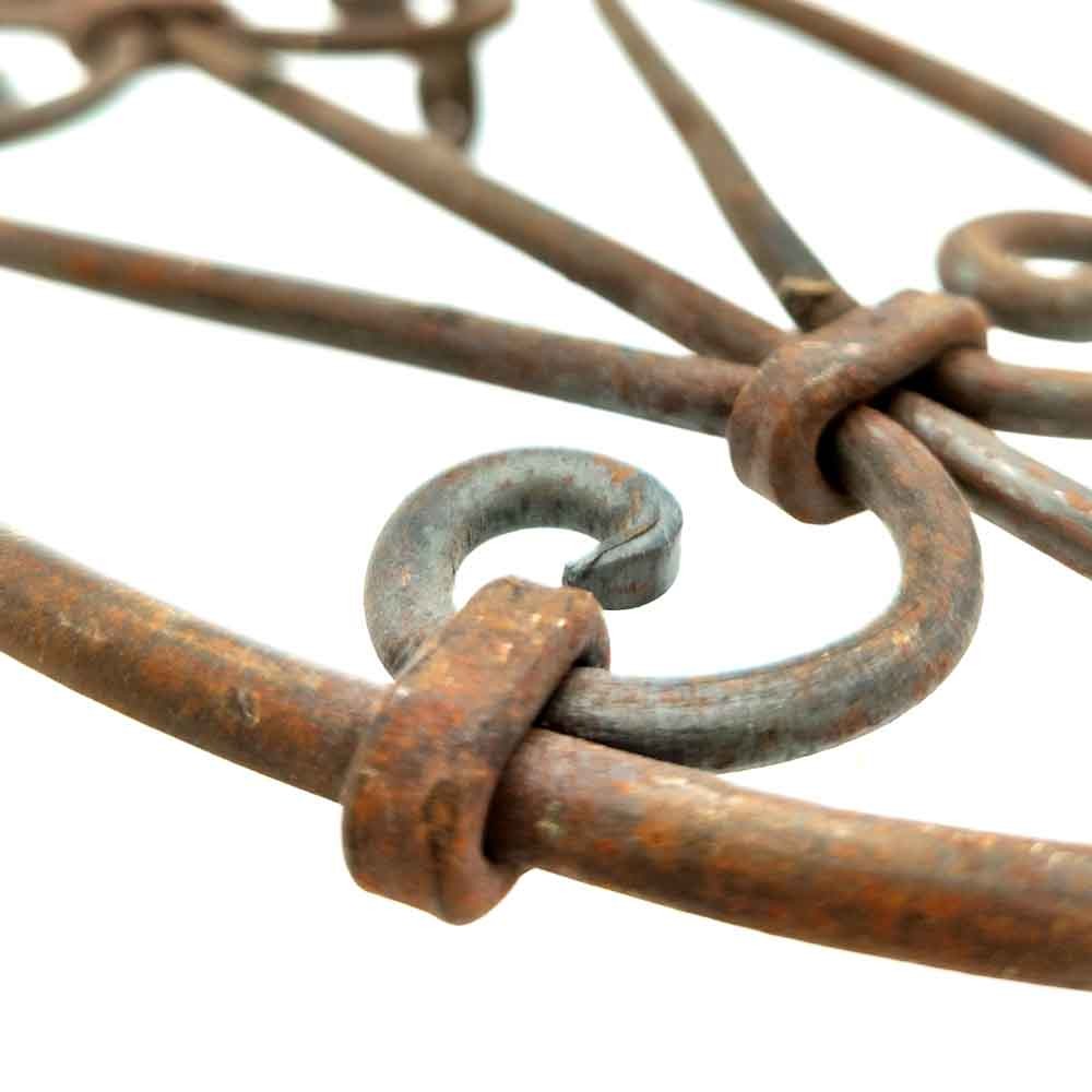 Soporte para Plancha de Hierro Forjado sin Soldadura - Decoration Vintage - Modelo Xauen