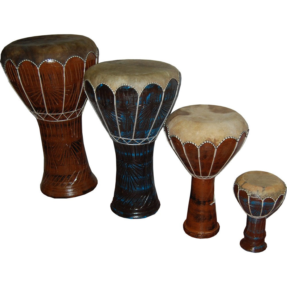 Darbuka de Cerámica - Varios Tamaños y Colores