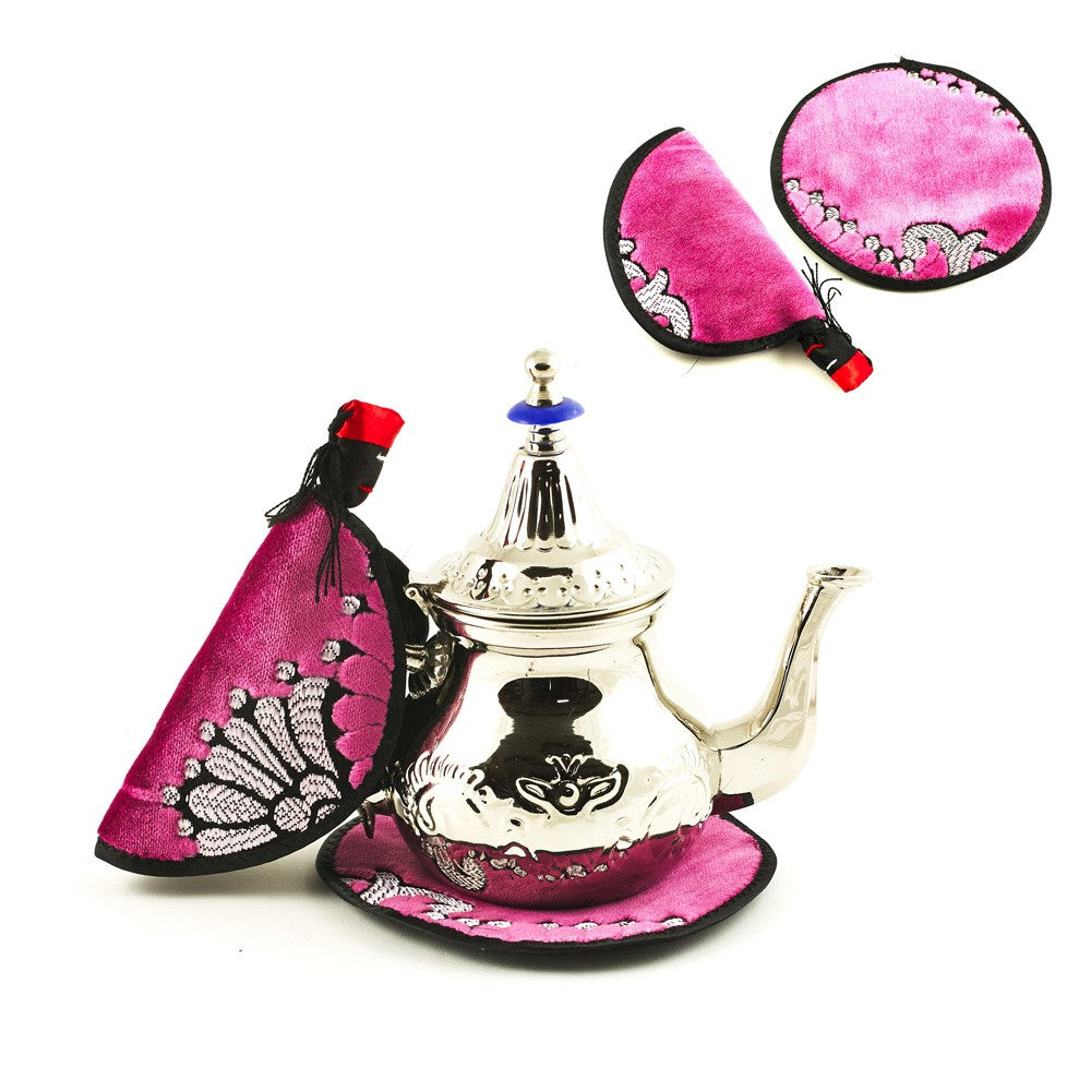 Morito - Agarra Asas y Salvamantel para Tetera - NOVEDAD