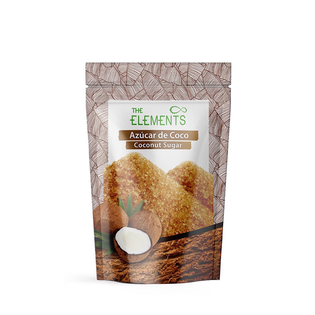 Azúcar de Coco - The Elements - Coconut Sugar - 300gr.