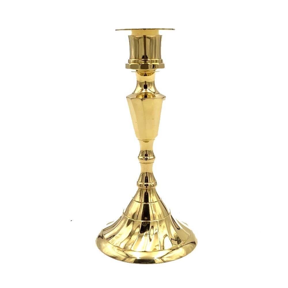 Portavelas Bronce Pequeño - 2 Tamaños