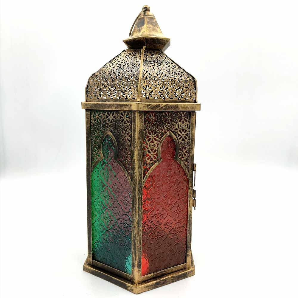 Candil Árabe - Modelo Marrakesh - Estilo y Elegancia - 46 cm