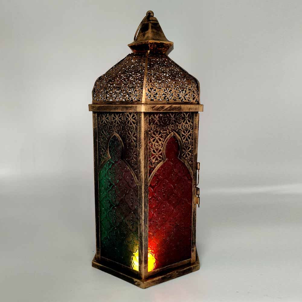 Candil Árabe - Modelo Marrakesh - Estilo y Elegancia - 46 cm