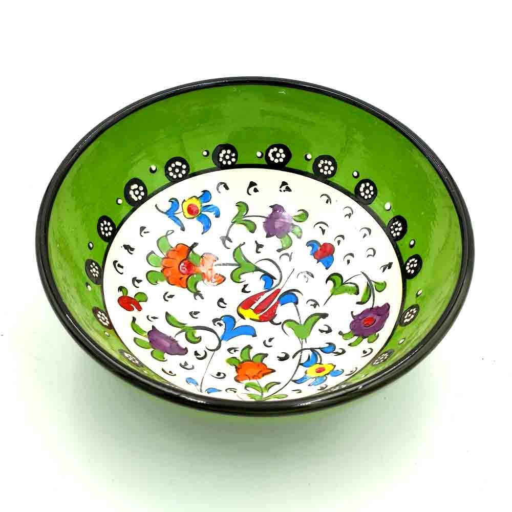 Cuenco bowl bol Turco nº 3 - Artesanía Turca - Decoración Oriental - Modelo Anatolia