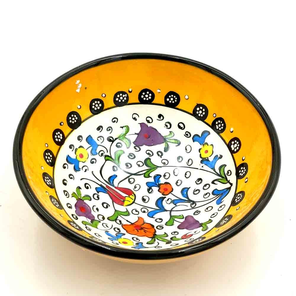 Cuenco bowl bol Turco nº 3 - Artesanía Turca - Decoración Oriental - Modelo Anatolia
