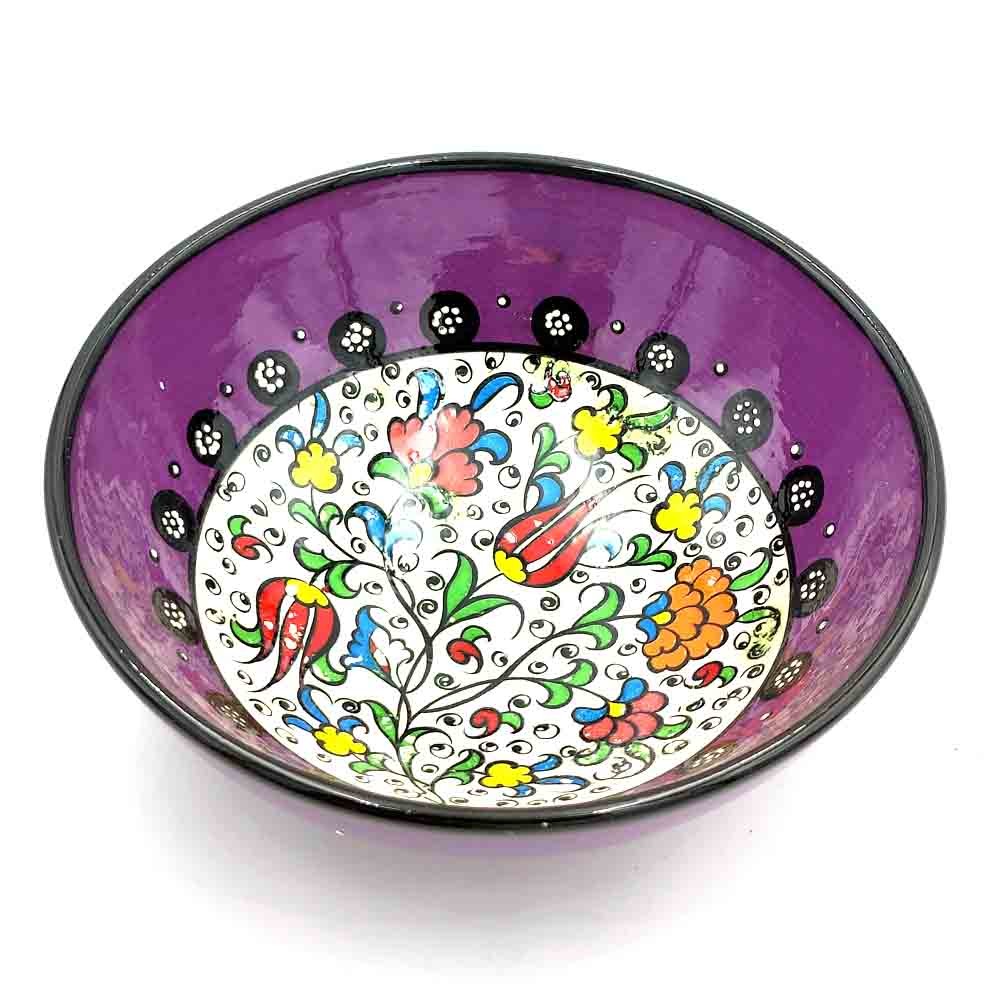 Cuenco bowl bol Turco nº 3 - Artesanía Turca - Decoración Oriental - Modelo Anatolia
