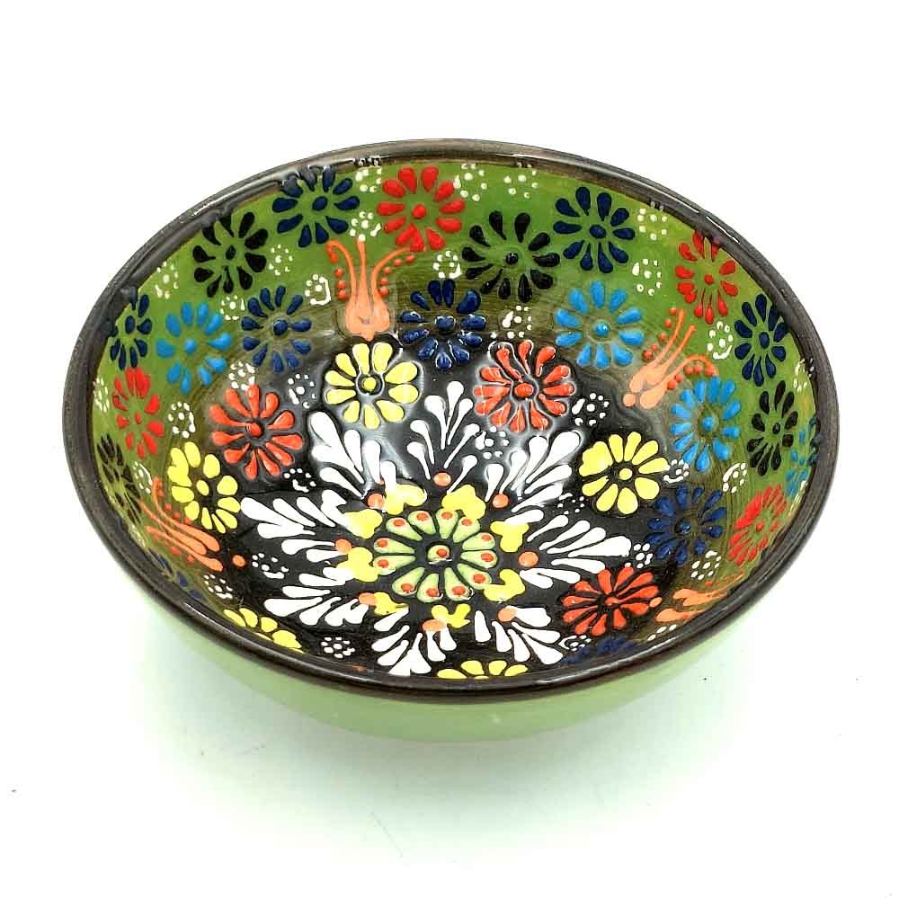 Cuenco bowl bol Turco nº 2 con Relieve - Artesanía Turca - Decoración Oriental - Modelo Anatolia Relieve