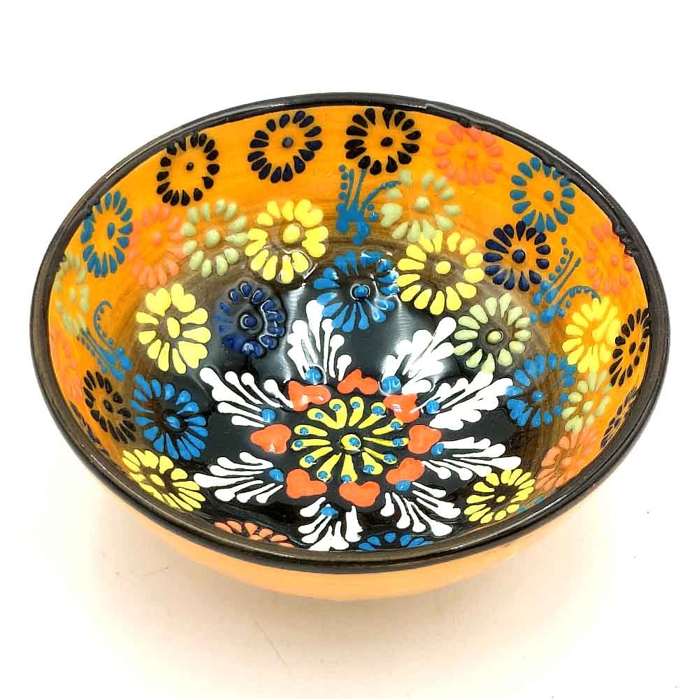 Cuenco bowl bol Turco nº 2 con Relieve - Artesanía Turca - Decoración Oriental - Modelo Anatolia Relieve