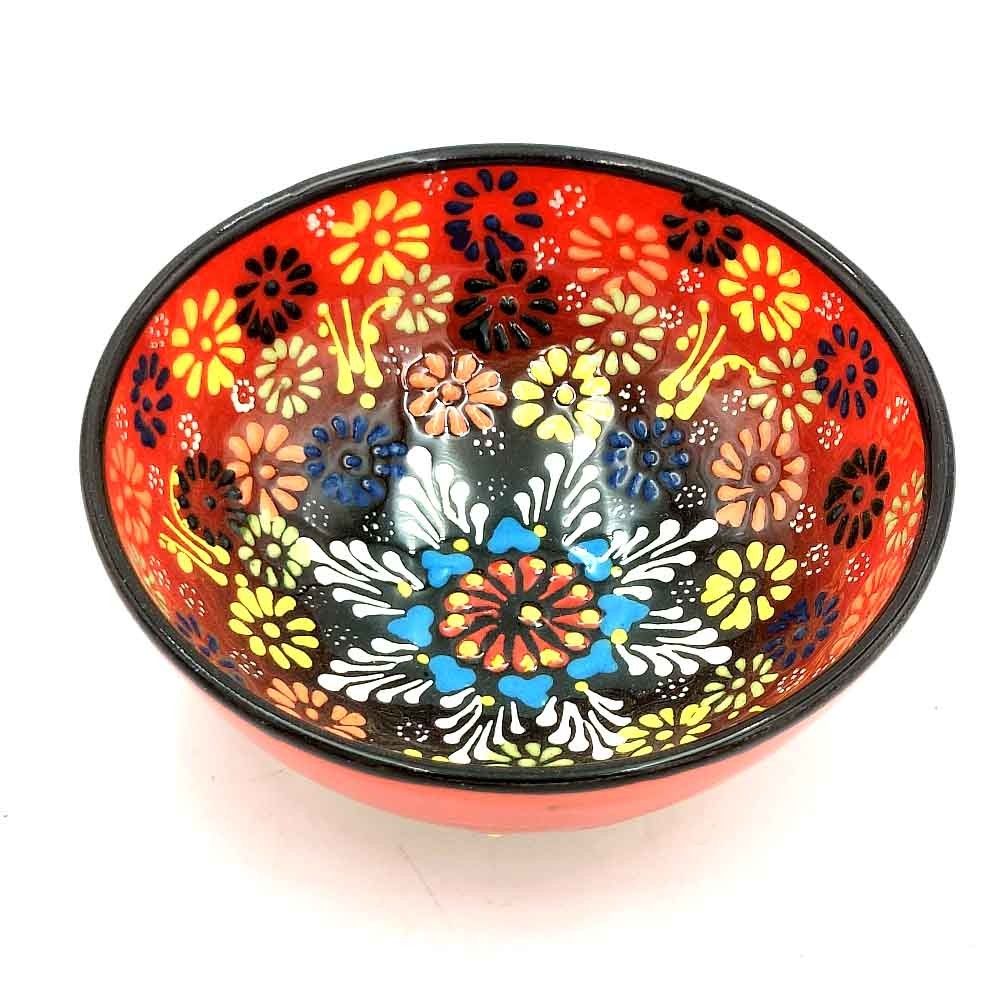Cuenco bowl bol Turco nº 2 con Relieve - Artesanía Turca - Decoración Oriental - Modelo Anatolia Relieve