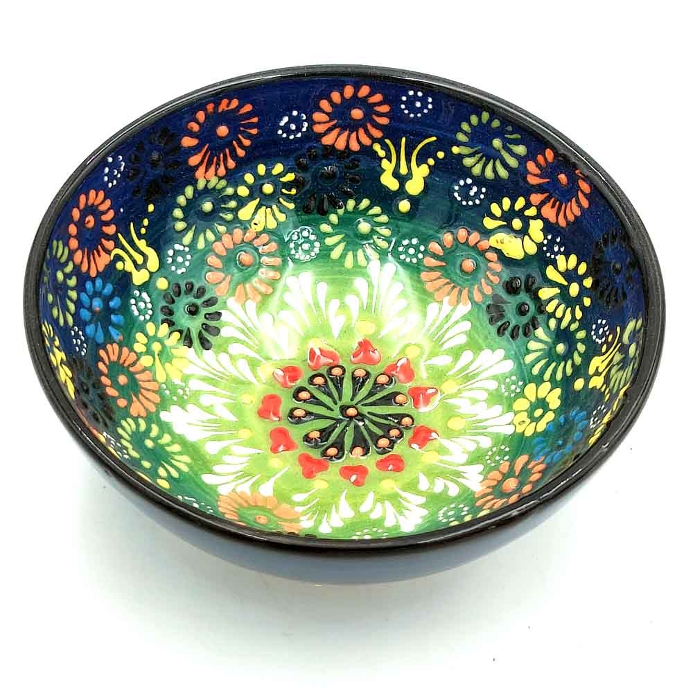 Cuenco bowl bol Turco nº 2 con Relieve - Artesanía Turca - Decoración Oriental - Modelo Anatolia Relieve