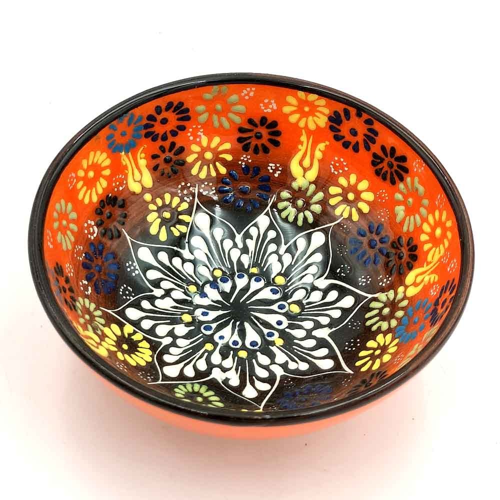 Cuenco bowl bol Turco nº 2 con Relieve - Artesanía Turca - Decoración Oriental - Modelo Anatolia Relieve