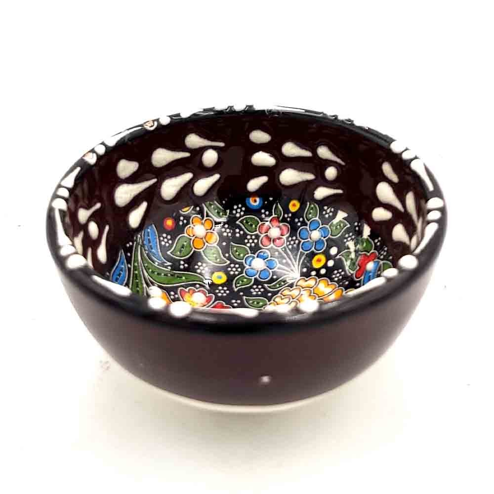 Cuenco bowl bol Mini Turco nº 1 Relieve - Artesanía Turca - Decoración Oriental - Modelo Anatolia Relieve