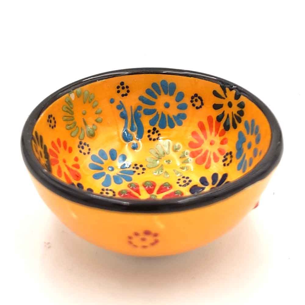 Cuenco bowl bol Mini Turco nº 1 Relieve - Artesanía Turca - Decoración Oriental - Modelo Anatolia Relieve