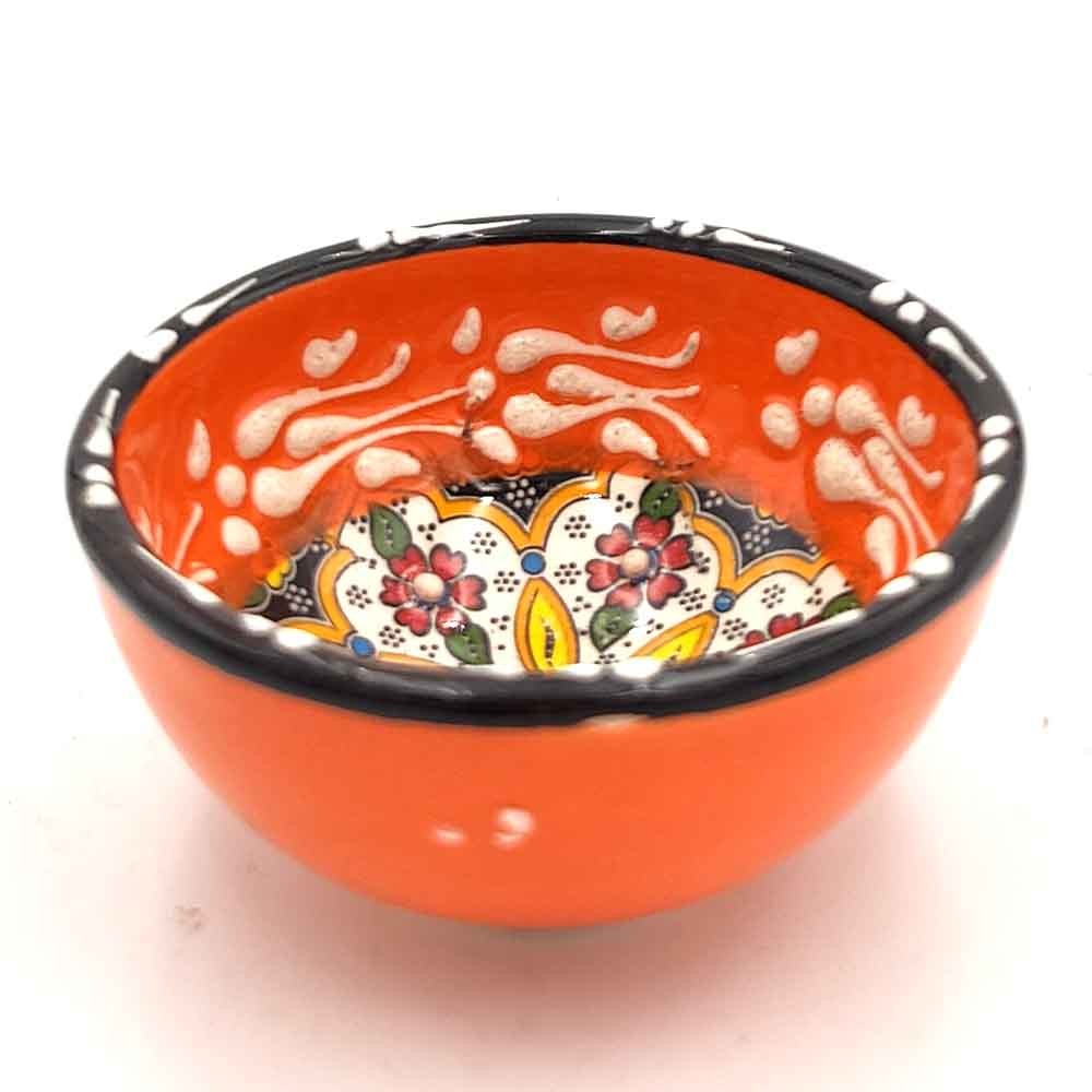 Cuenco bowl bol Mini Turco nº 1 Relieve - Artesanía Turca - Decoración Oriental - Modelo Anatolia Relieve