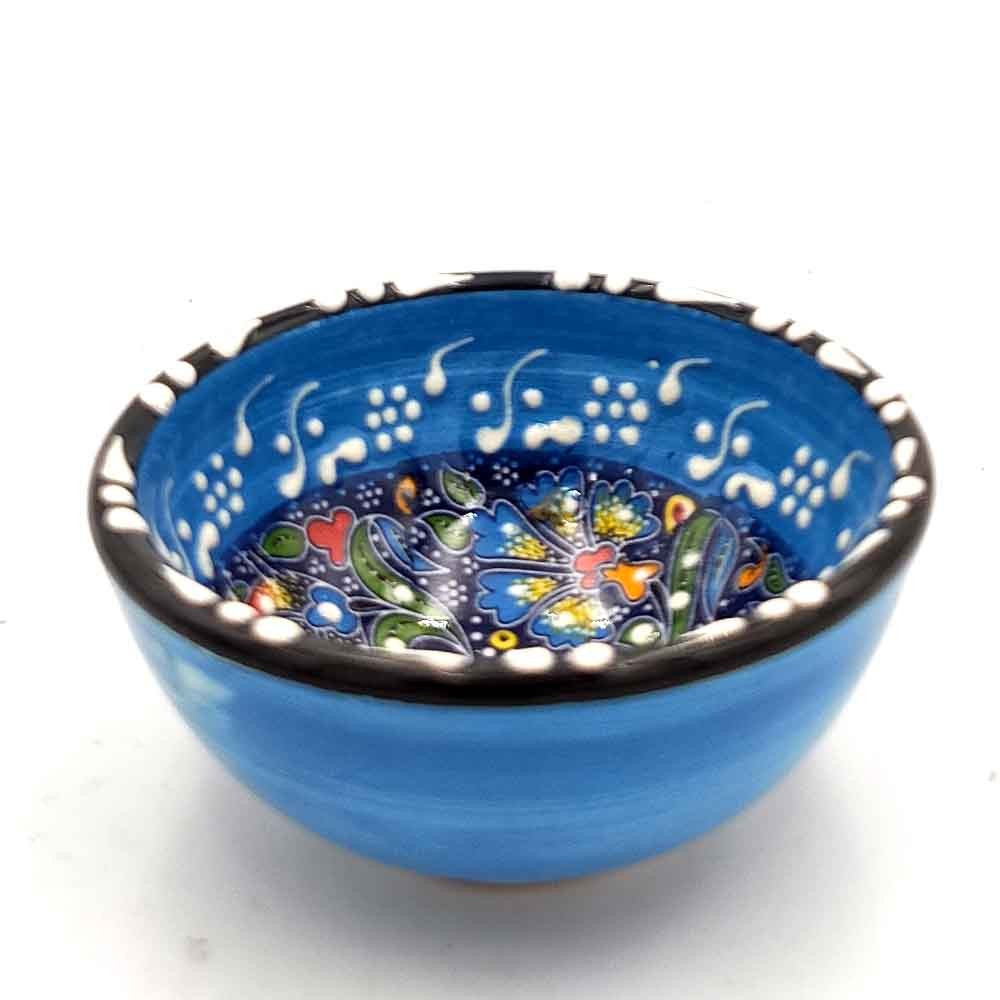 Cuenco bowl bol Mini Turco nº 1 Relieve - Artesanía Turca - Decoración Oriental - Modelo Anatolia Relieve