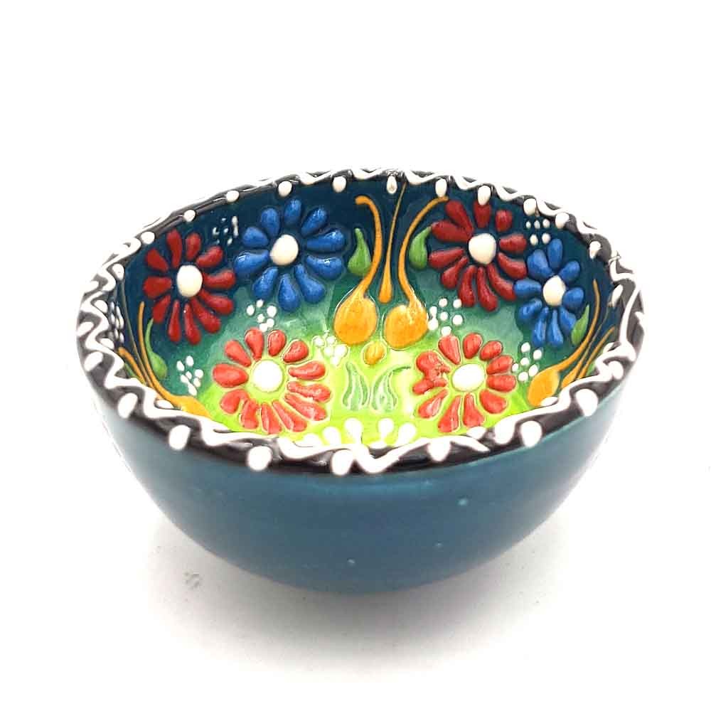 Cuenco bowl bol Mini Turco nº 1 Relieve - Artesanía Turca - Decoración Oriental - Modelo Anatolia Relieve