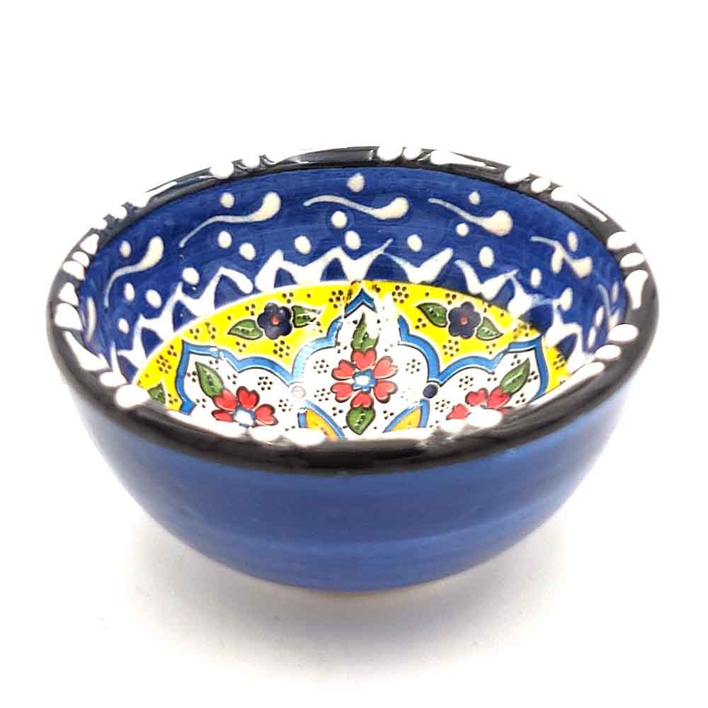 Cuenco bowl bol Mini Turco nº 1 Relieve - Artesanía Turca - Decoración Oriental - Modelo Anatolia Relieve