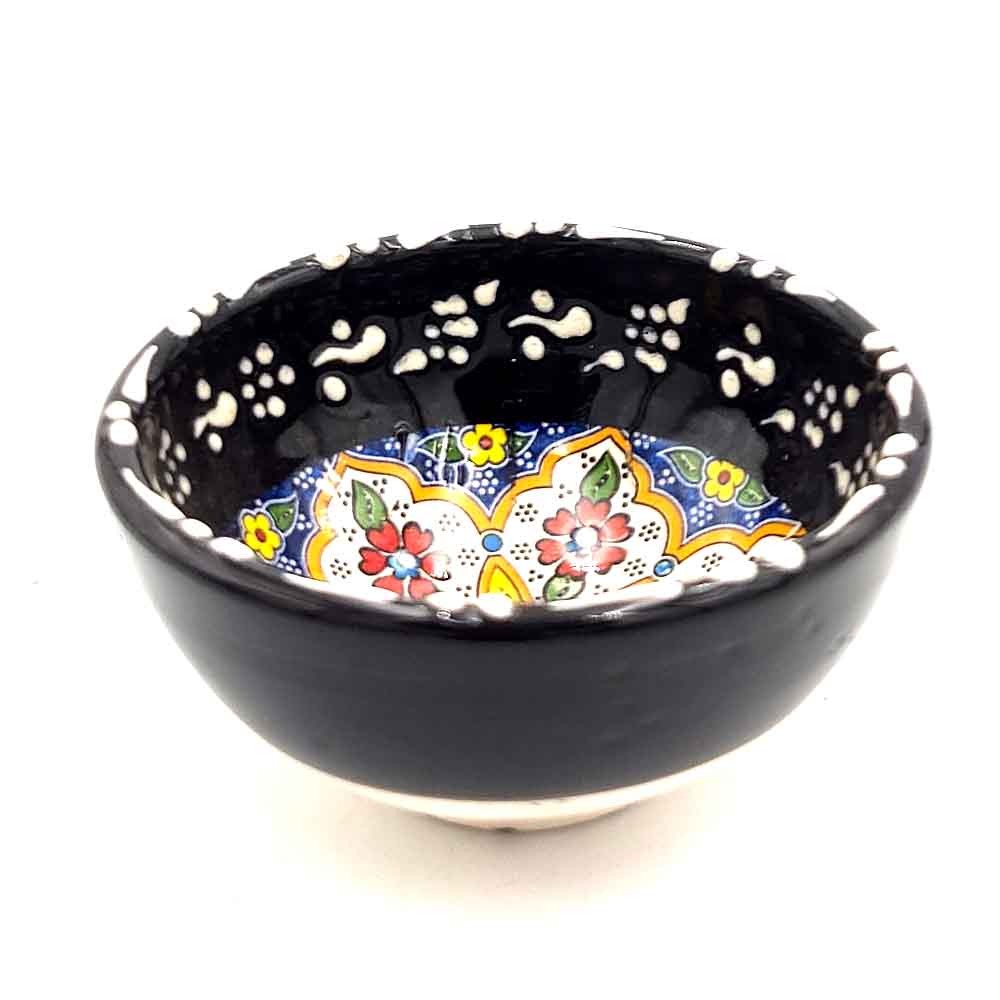 Cuenco bowl bol Mini Turco nº 1 Relieve - Artesanía Turca - Decoración Oriental - Modelo Anatolia Relieve