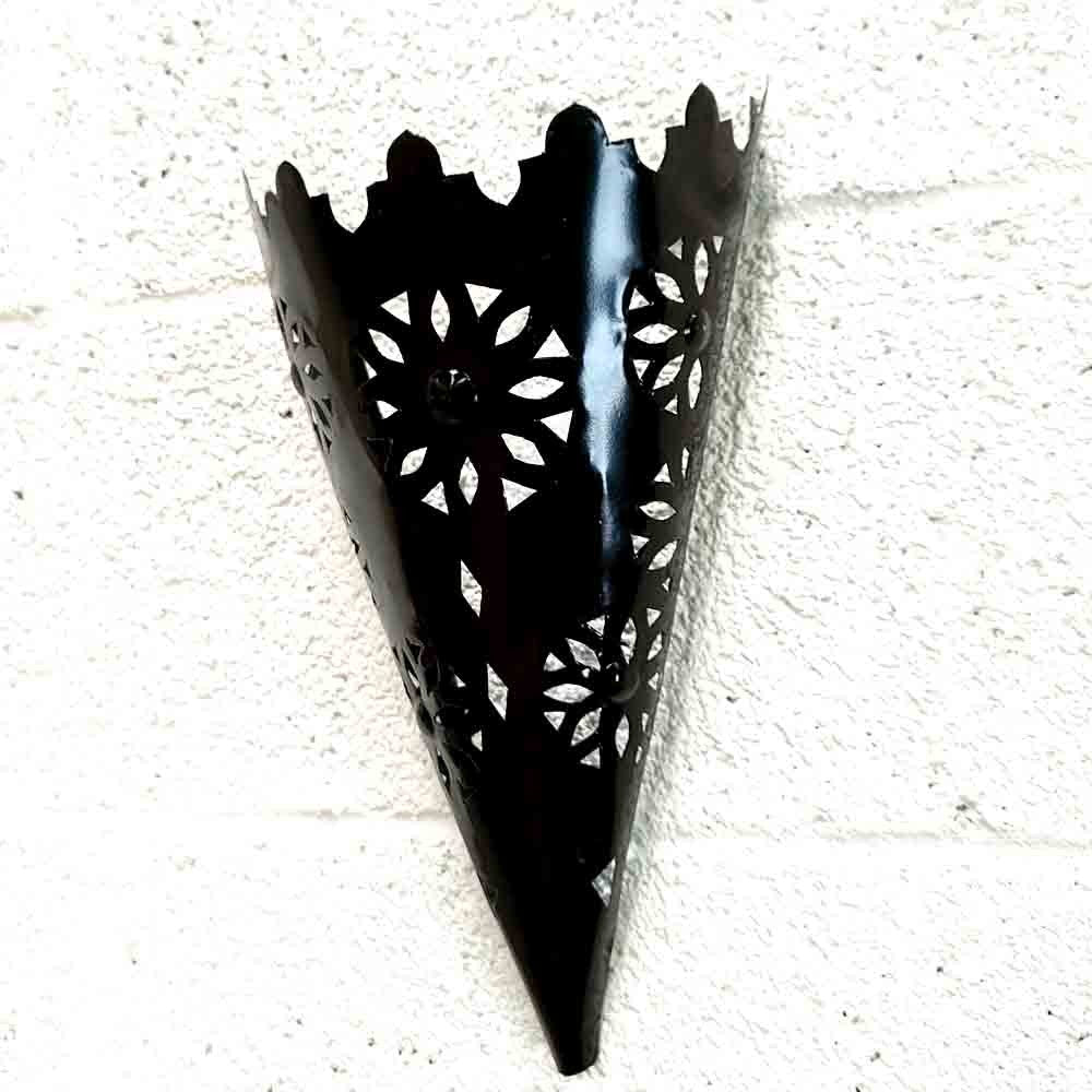 Aplique Pared Hierro Calado - Diseño Mandala - Modelo Duyur