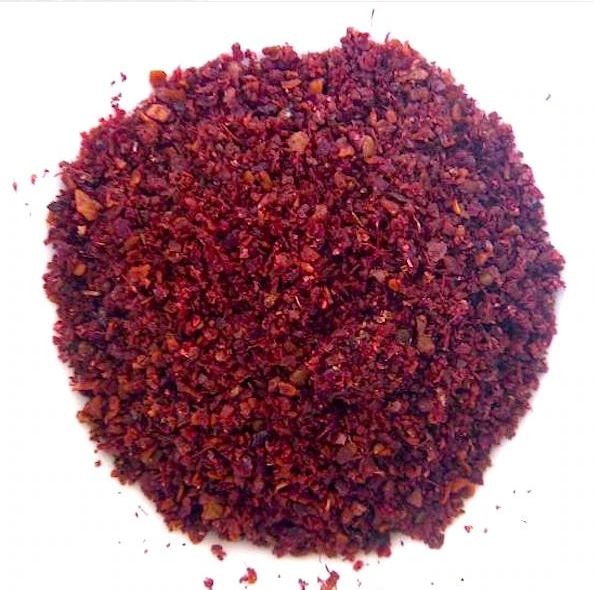 Sumac Zumaque Especia oriental de Turquía - En granos Rotos - 1000gr - Gran Calidad