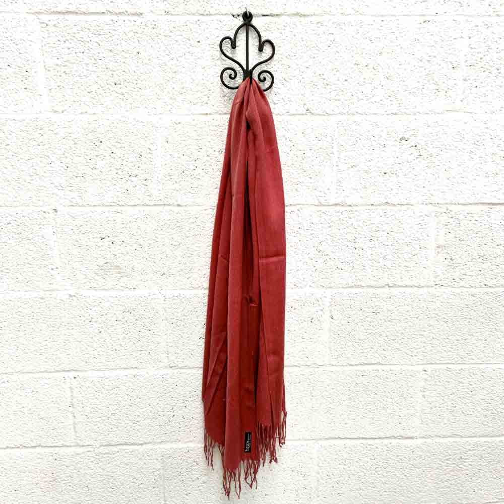 Fular Pashmina Mujer Hiyab - Colores Lisos -Algodón 100% - Modelo Malfaha