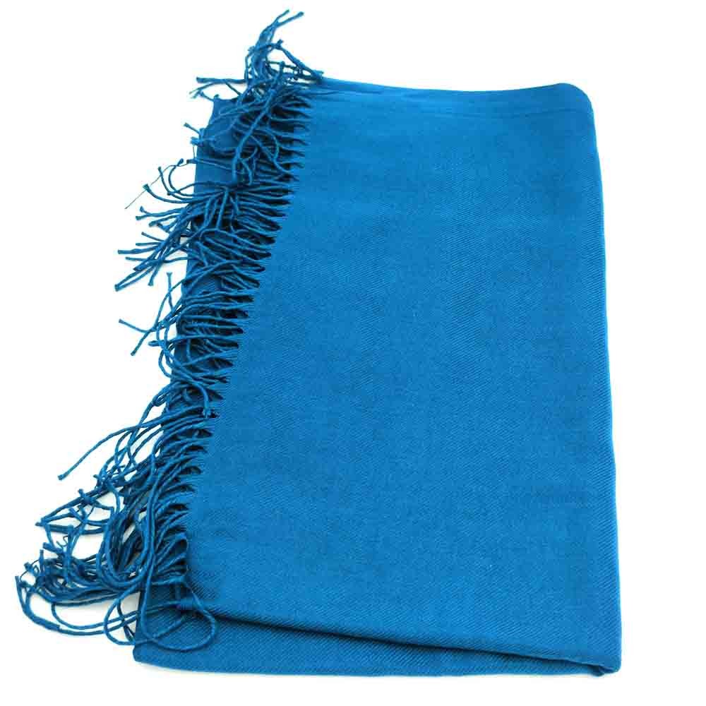 Fular Pashmina Mujer Hiyab - Colores Lisos -Algodón 100% - Modelo Malfaha