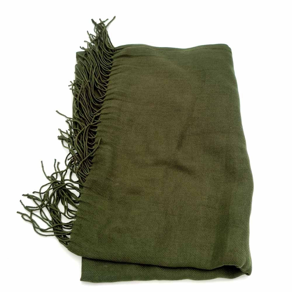 Fular Pashmina Mujer Hiyab - Colores Lisos -Algodón 100% - Modelo Malfaha