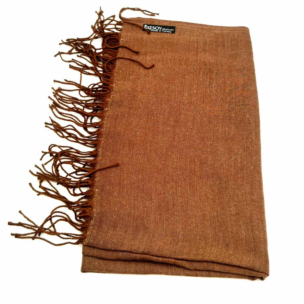 Fular Pashmina Mujer Hiyab - Colores Lisos -Algodón 100% - Modelo Malfaha