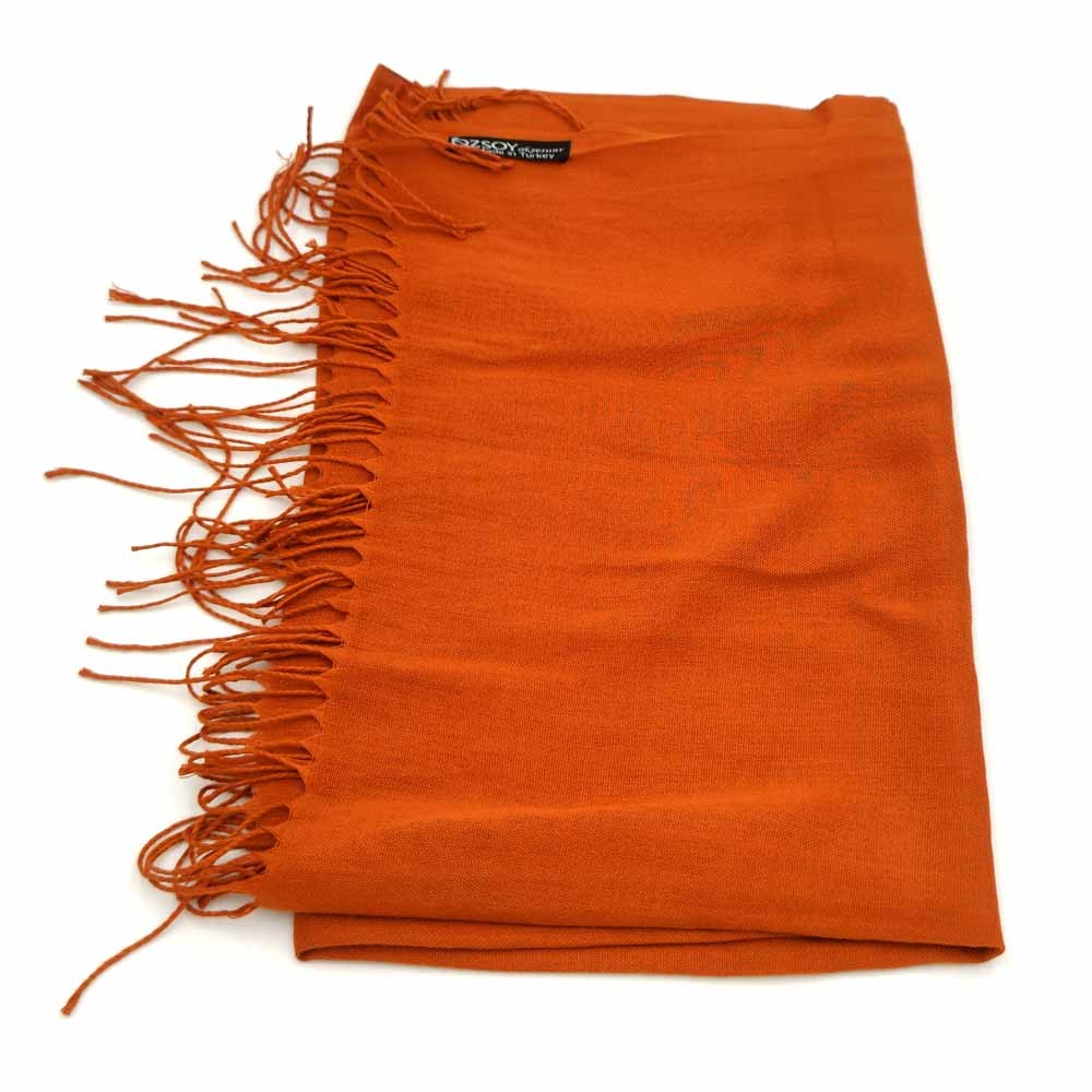 Fular Pashmina Mujer Hiyab - Colores Lisos -Algodón 100% - Modelo Malfaha