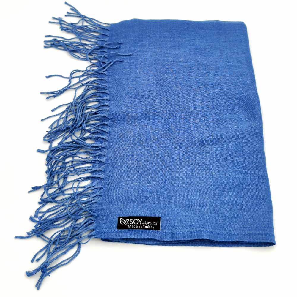 Fular Pashmina Mujer Hiyab - Colores Lisos -Algodón 100% - Modelo Malfaha