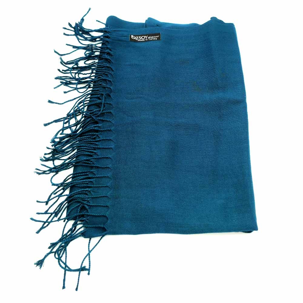 Fular Pashmina Mujer Hiyab - Colores Lisos -Algodón 100% - Modelo Malfaha