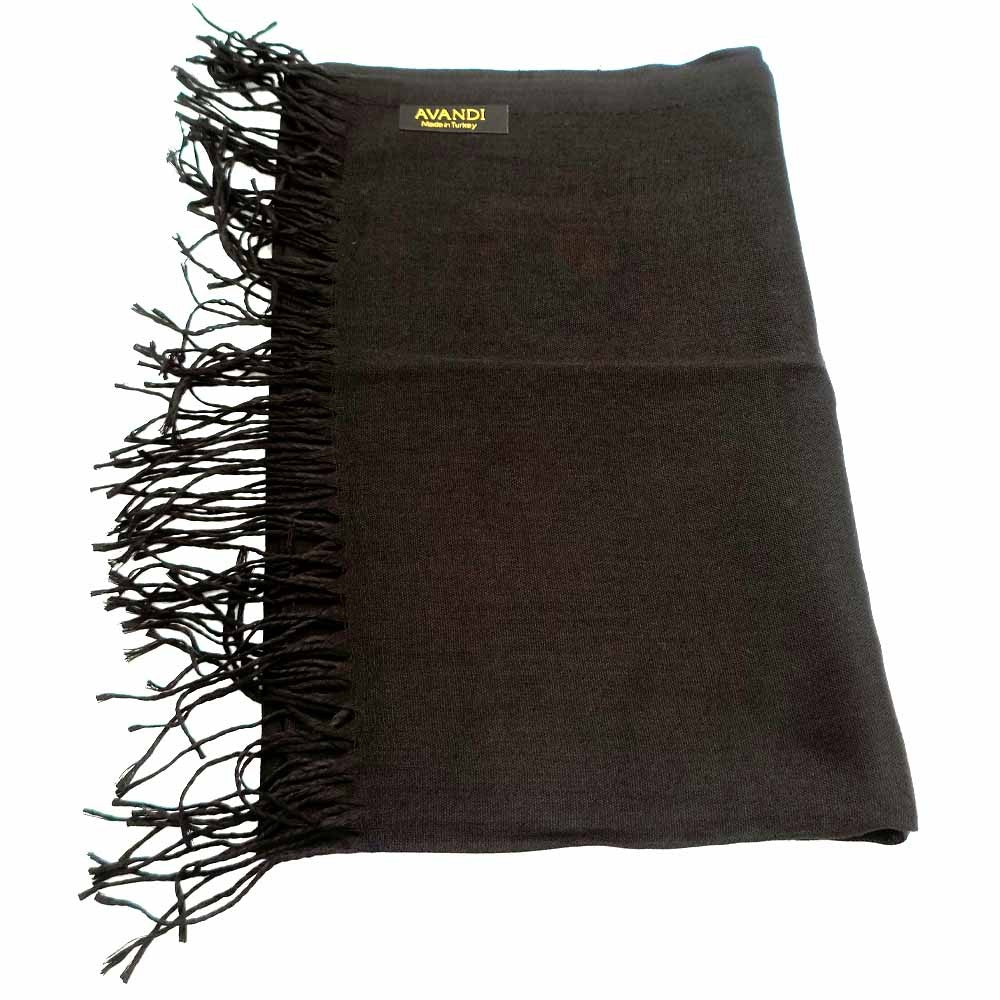 Fular Pashmina Mujer Hiyab - Colores Lisos -Algodón 100% - Modelo Malfaha