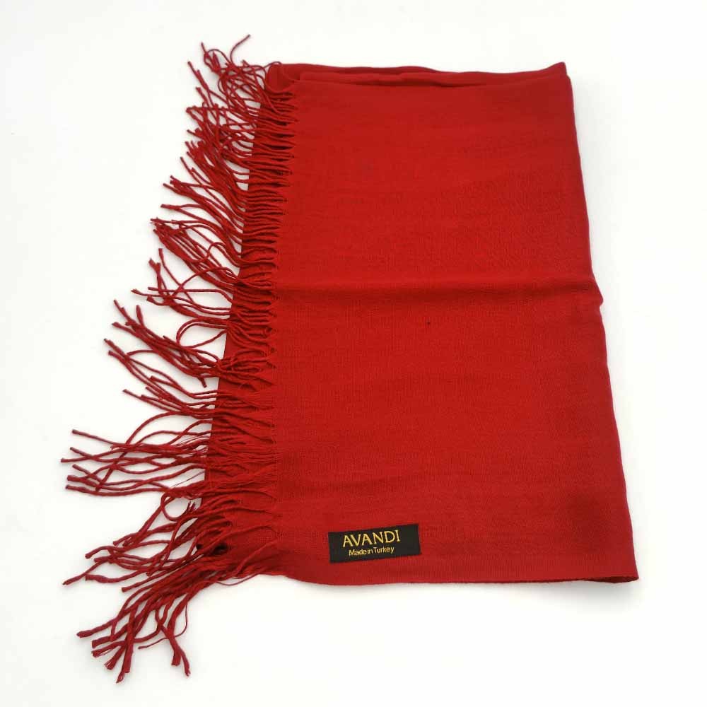 Fular Pashmina Mujer Hiyab - Colores Lisos -Algodón 100% - Modelo Malfaha