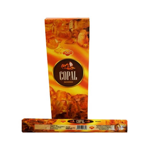 1 x Incienso Varillas Copal Sac Agarbathi - Purificación Protección - 20 Varillas