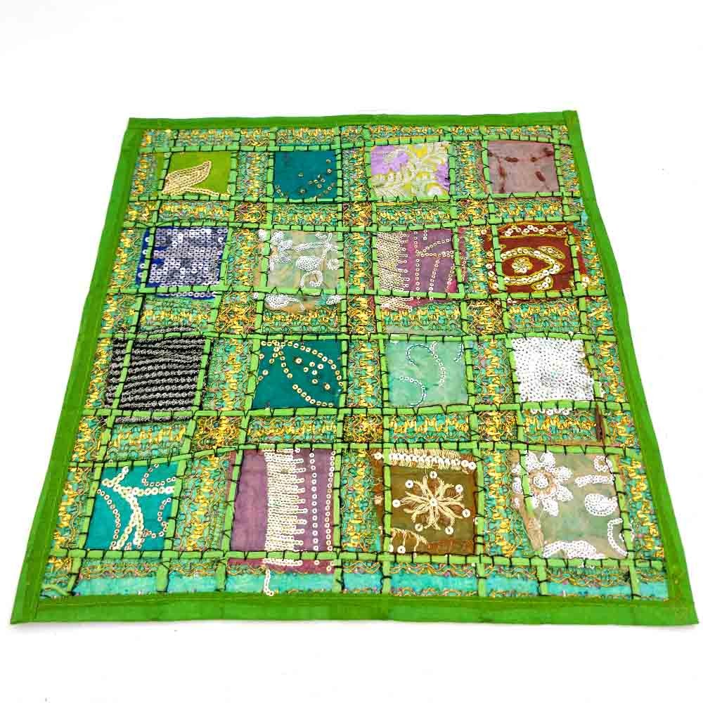 Cojín 40cm Trazados Brillantes -Algodón- Varios Colores -NOVEDAD