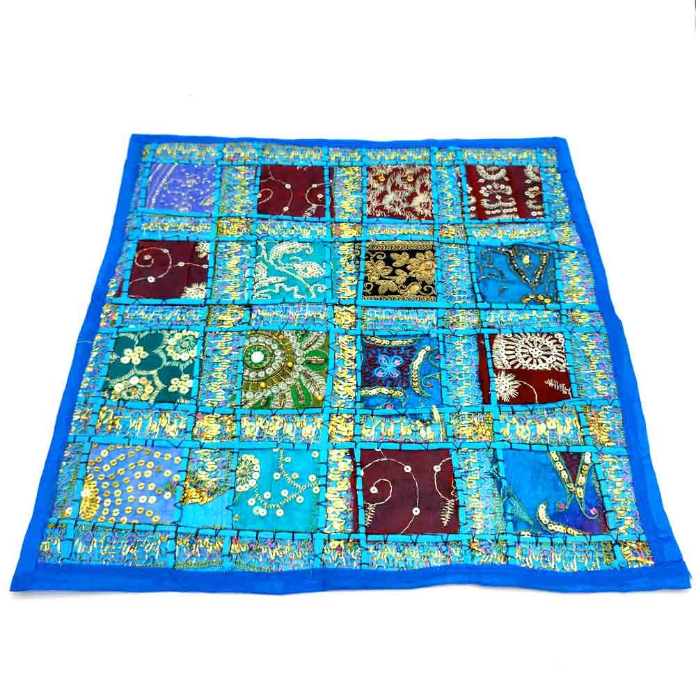 Cojín 40cm Trazados Brillantes -Algodón- Varios Colores -NOVEDAD
