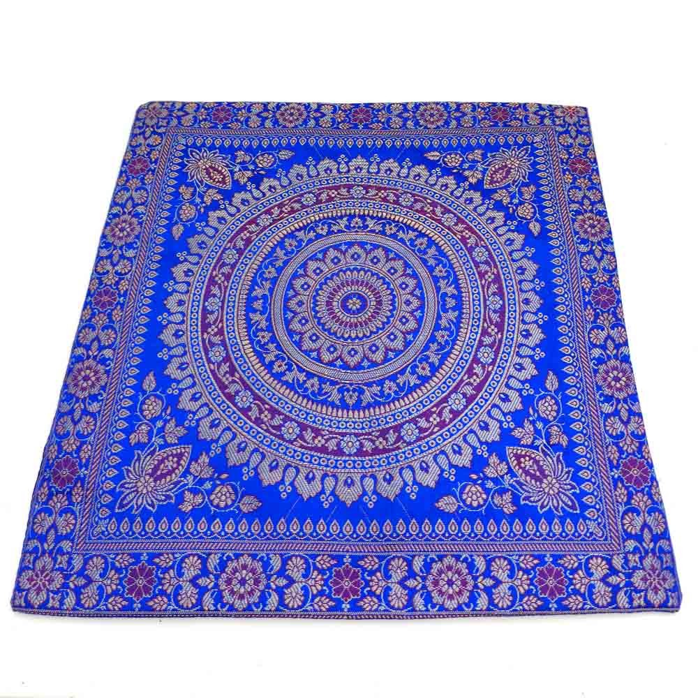 Funda Cojín Seda Acolchado - 40 cm - Varios Colores - Diseño Animales o flores