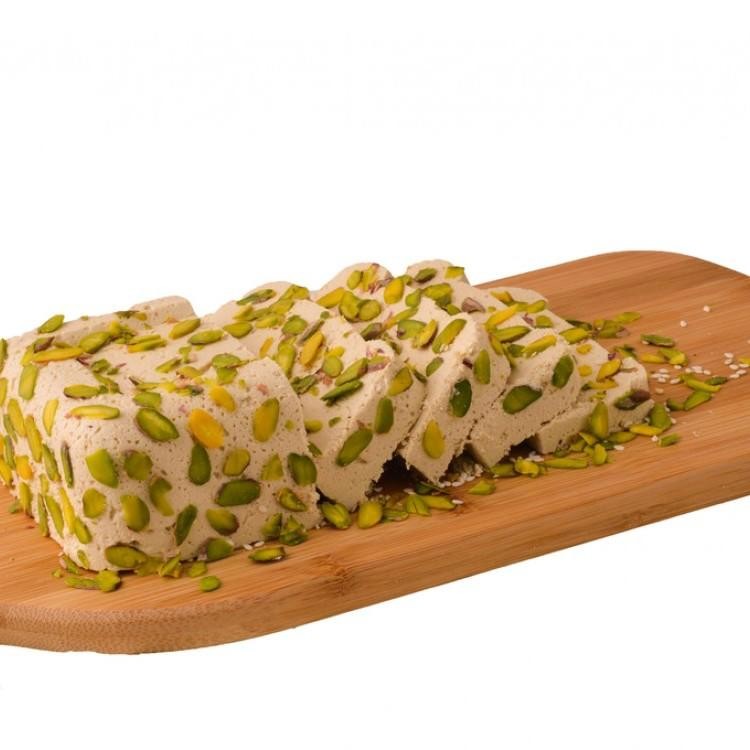 Rozana Halawa Real Con Pistacho - Hecho en Turquía - Dulces Árabes 250gr