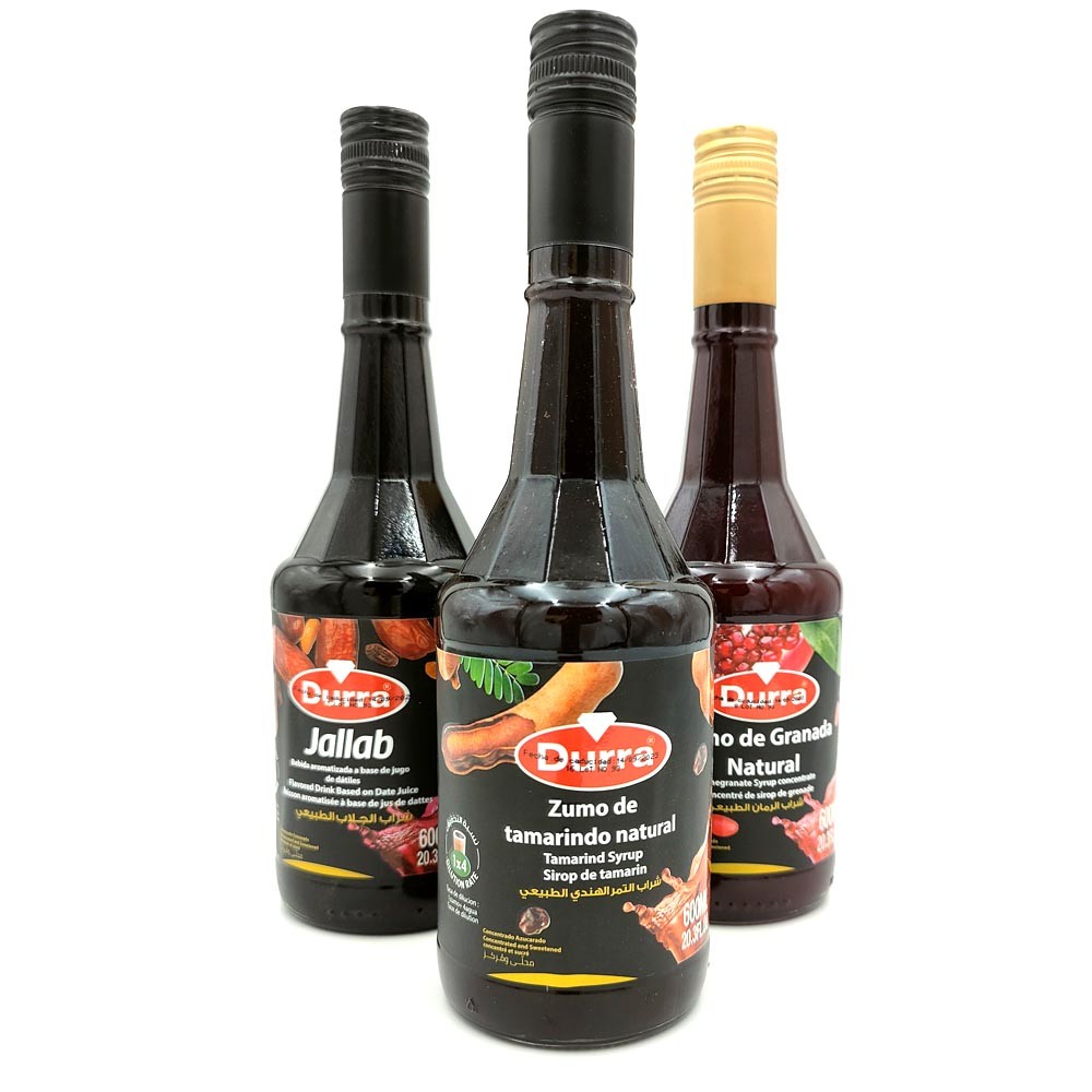 Sirope Concentrado de Tamarindo Natural - Durra - 600Ml