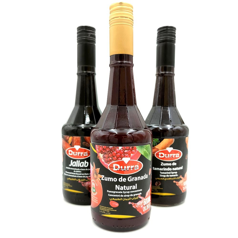 Sirope concentrado de Granada - Durra- 600Ml