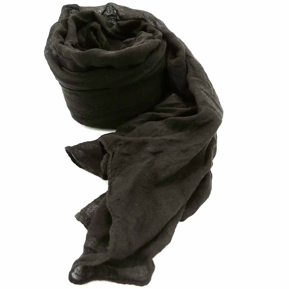 Fular Turbante Bufanda 100% Algodón Sahara Desierto Trekking Tipo Gasa - 180cm x 80cm