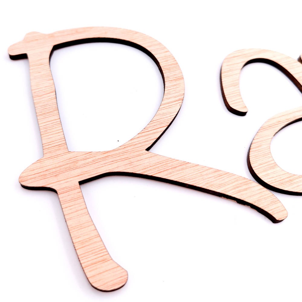 Letras Ramadan Colgante o para Pared - Decoración Hogar Islámica