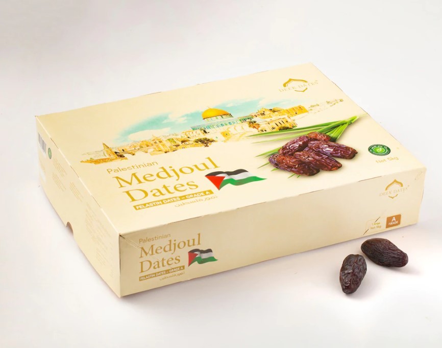 Dátiles Medjoul Palestinos Deek Dates Categoria A 900gr