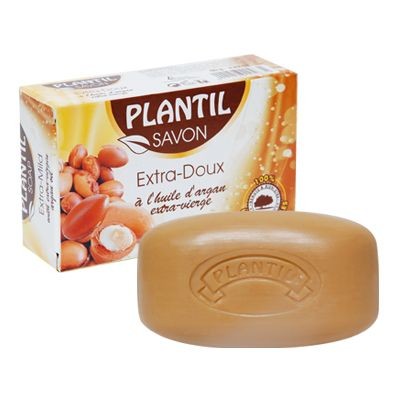 Jabón de Aceite de Argan Extra Virgen Purificante Hidratante Plantil 85gr