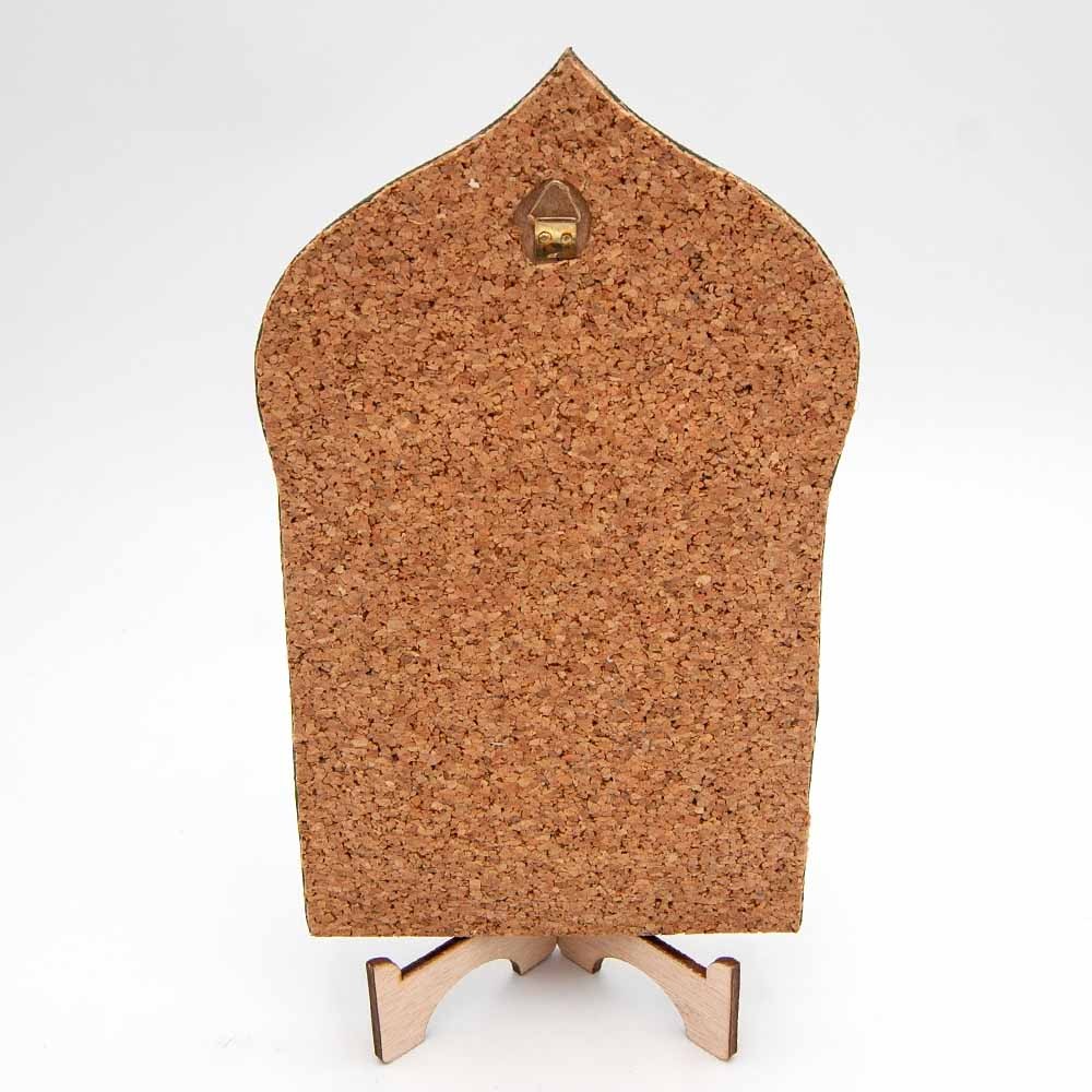 Espejo Andalusí Decorativo - Decoración Estilo Vintage 100% Artesanal - Modelo Hak nº25 - 25 x 15 cm