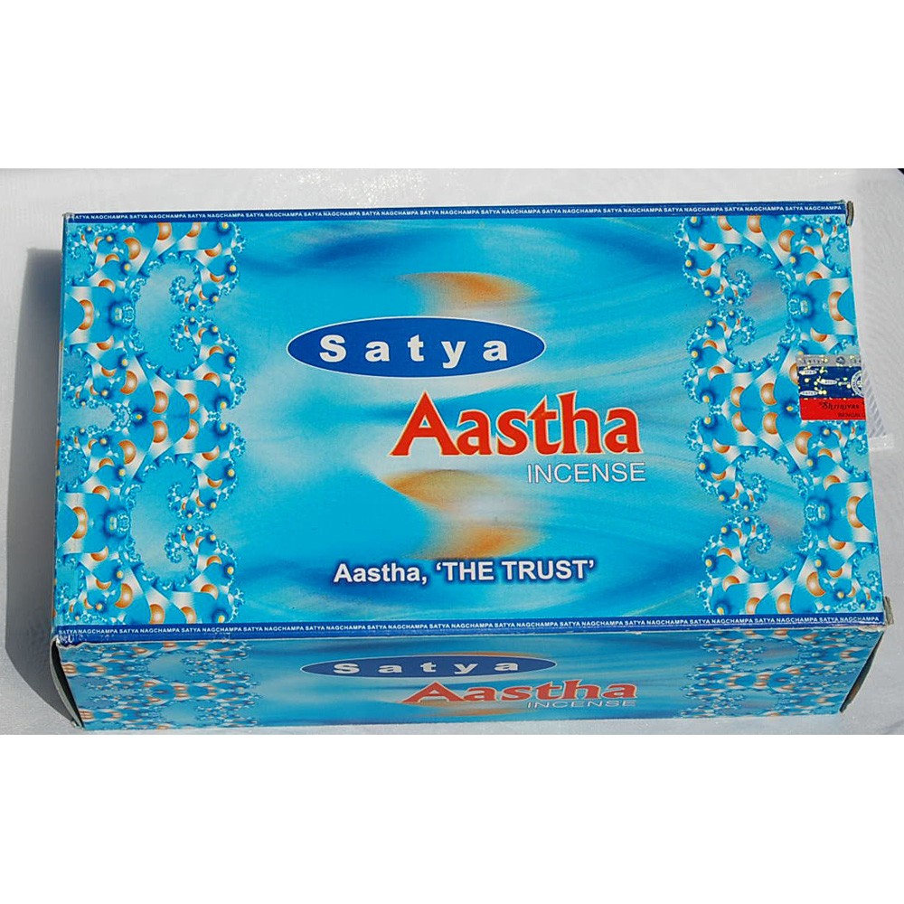 Incienso Aastha (The trust)- SATYA - Inspira confianza - NOVEDAD