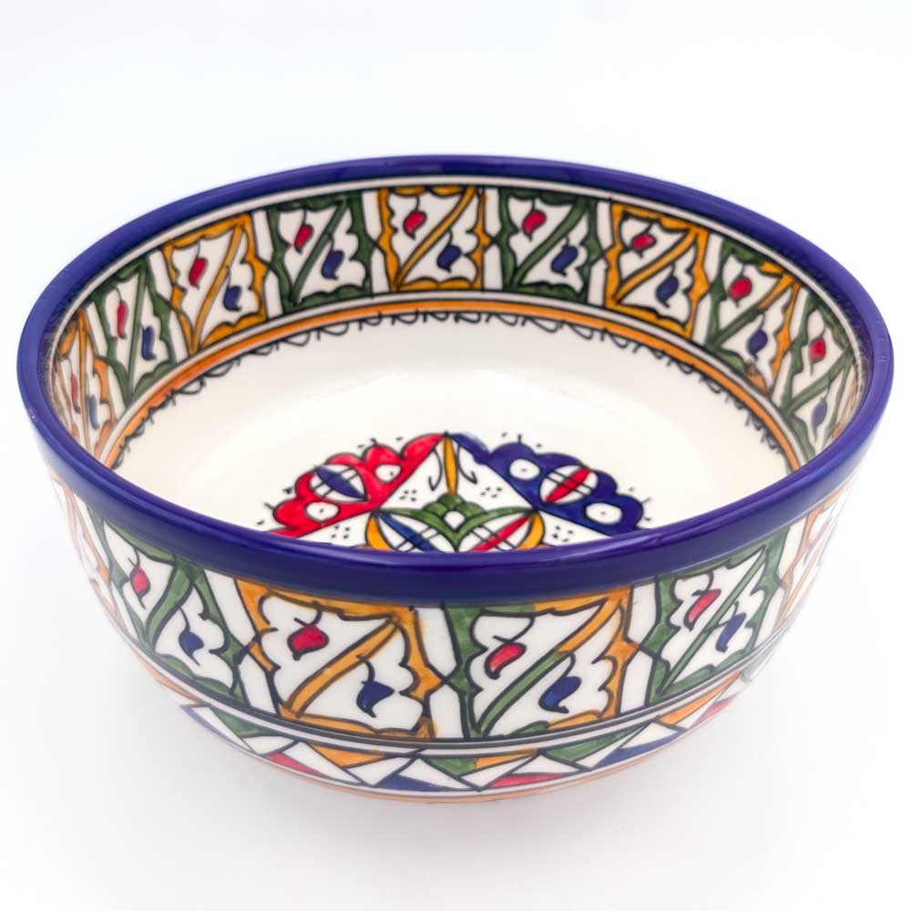 Ensaladera Cerámica Árabe - Bol o cuenco - Serie FESI