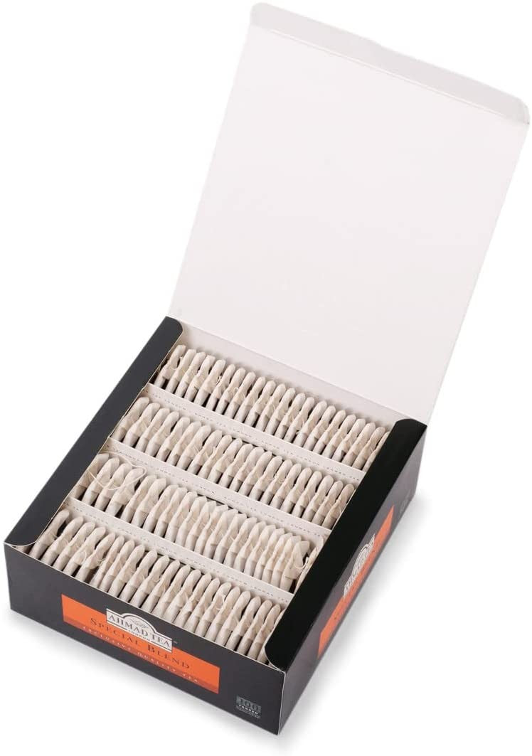 Ahmad Tea Special Blend 100 Bolsitas de Te Negro Aromatizado con Bergamota - 200gr