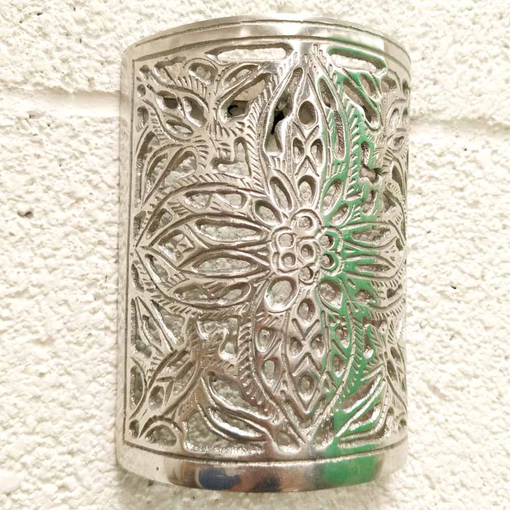 Apique Árabe Pared - Aluminio Pared - Diseños Geométricos - Modelo Alboran