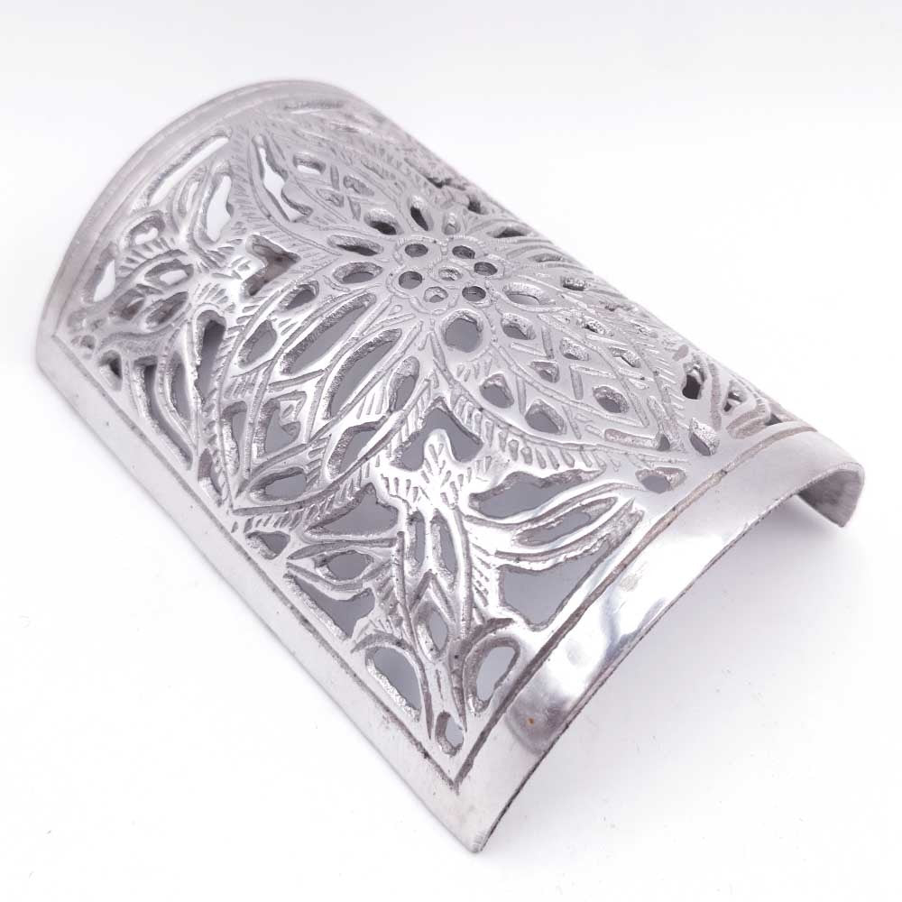 Apique Árabe Pared - Aluminio Pared - Diseños Geométricos - Modelo Alboran